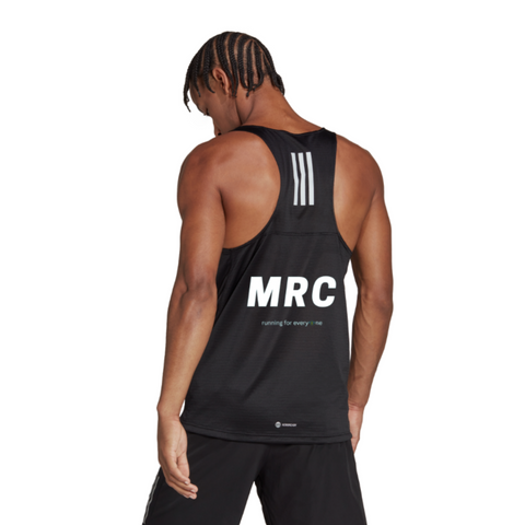 Men's Black Singlet