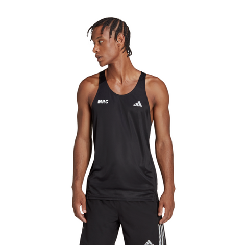 Men's Black Singlet