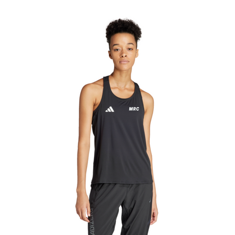 Women's Black Singlet