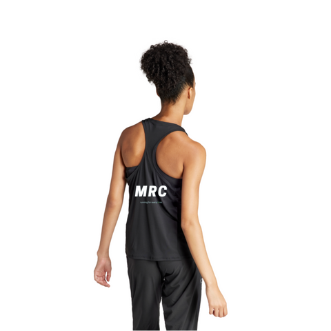 Women's Black Singlet
