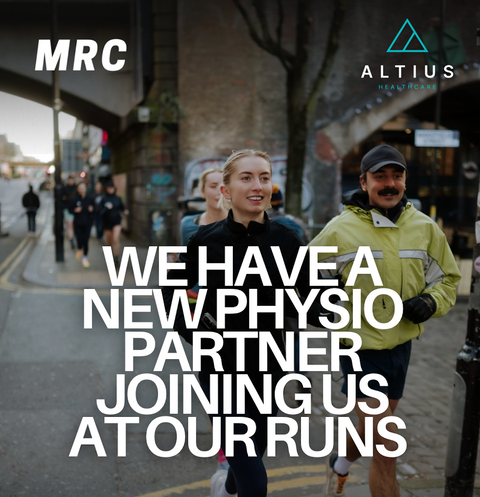 Start the year strong: Why looking after yourself matters at Manchester Run Club