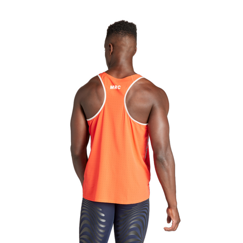 Men's Coral Singlet