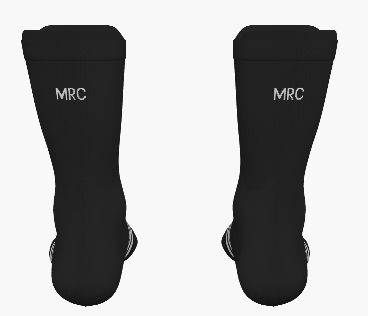 Unisex Socks - Black