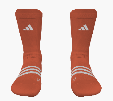 Unisex Socks - Orange