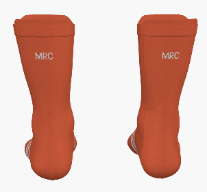 Unisex Socks - Orange